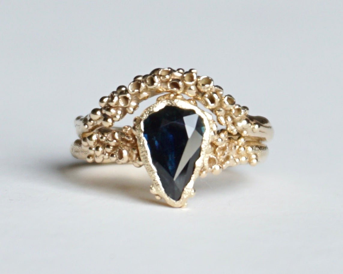 One of a on sale kind sapphire ring