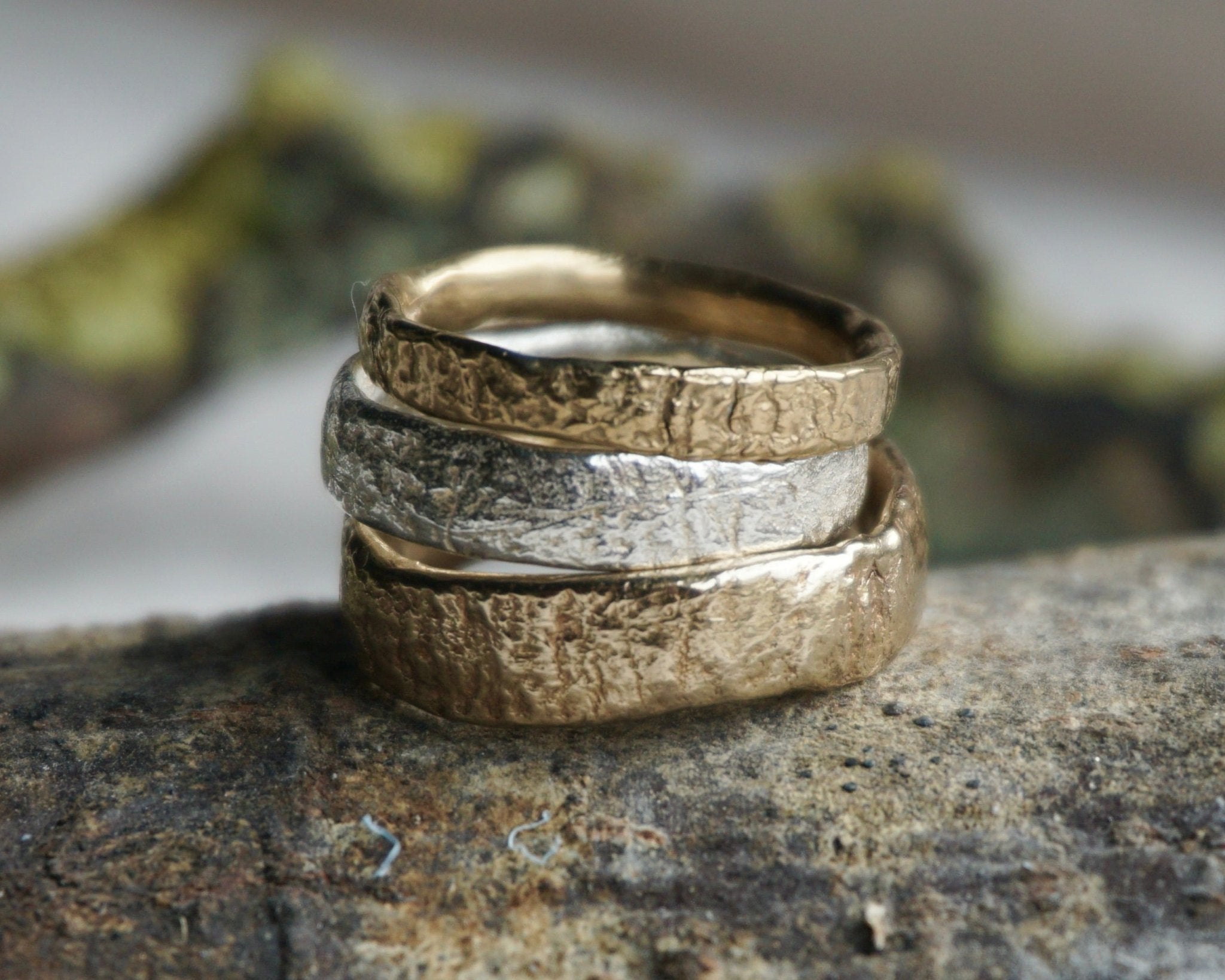 Bark on sale wedding ring